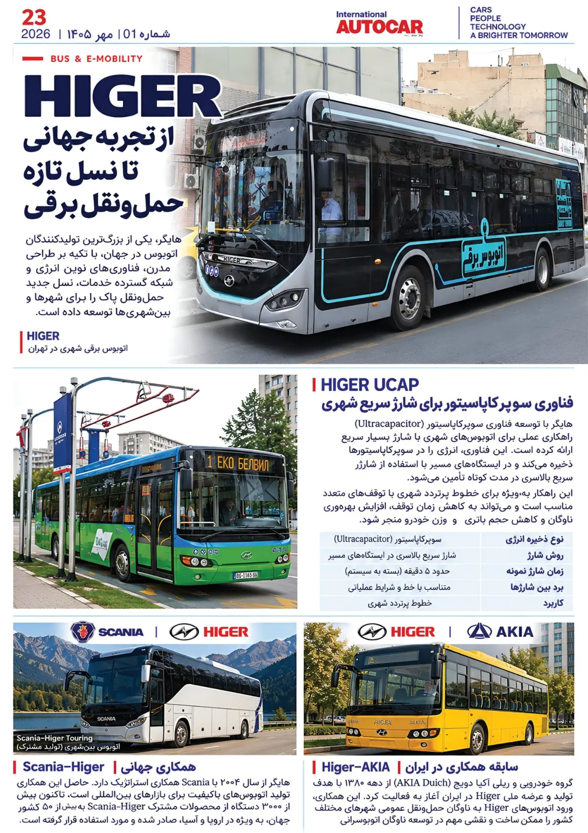 شماره‌ی ۱ — خودرو در حال تغییر است — صفحه‌ی ۲۳